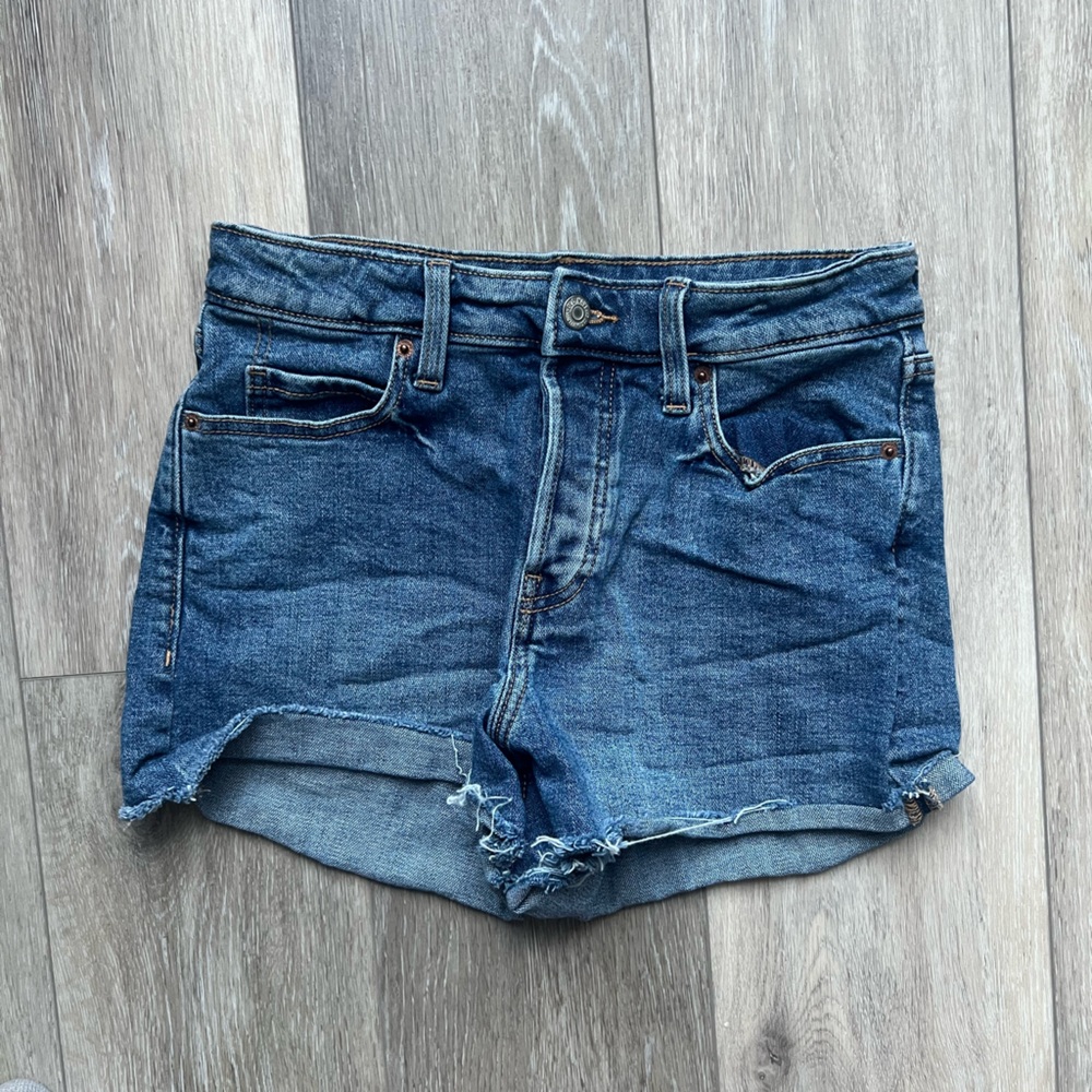 Old Navy Blue Denim Women's Shorts